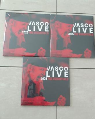 vasco rossi live essential Box Set Numerato