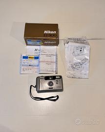 Fotocamera Nikon EF300 vintage da collezione