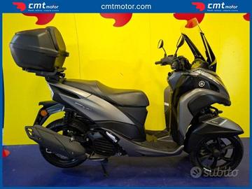 YAMAHA Tricity 125 Finanziabile - NERO - 2732