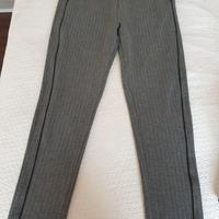 Pantalone con elastico in vita