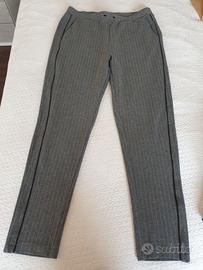 Pantalone con elastico in vita