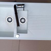 Lavello Elleci una vasca e mezza