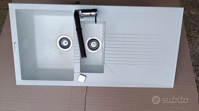 Lavello Elleci una vasca e mezza