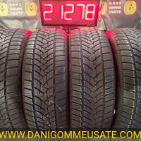 4 gomme da neve 235 60 18 dunlop 85/95%