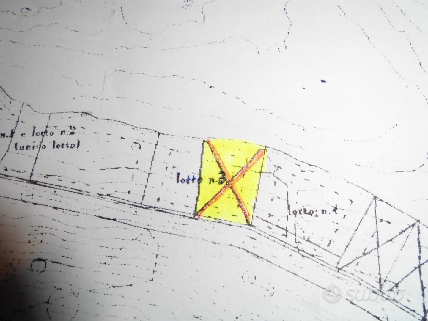 Terreno edificabile 450 mq - Altro