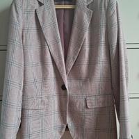Blazer a quadretti Zara nuovo