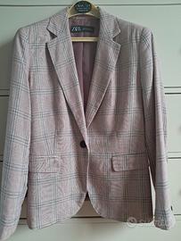 Blazer a quadretti Zara nuovo