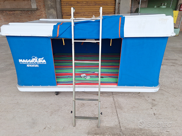 Maggiolina Adventure,tenda tetto,4x4