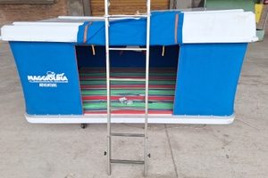 Maggiolina Adventure,tenda tetto,4x4