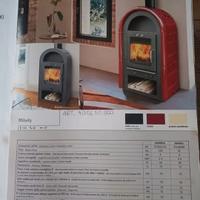 stufa a legna Royal telaio di basamento e ceramica