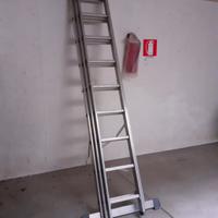 Scala alluminio 8 metri allungabile in 3 parti