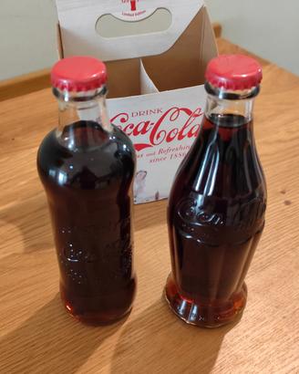 bottiglie anniversario coca-cola 