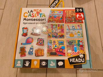 Headu la Mia casetta Metodo Montessori