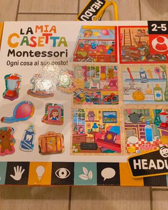 Headu la Mia casetta Metodo Montessori