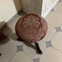 Sgabello per pianoforte girevole