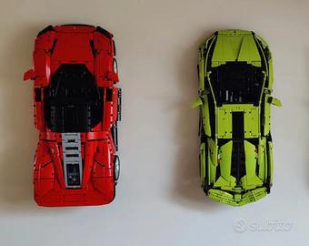 Supporto Parete LEGO Technic Ferrari Lambo