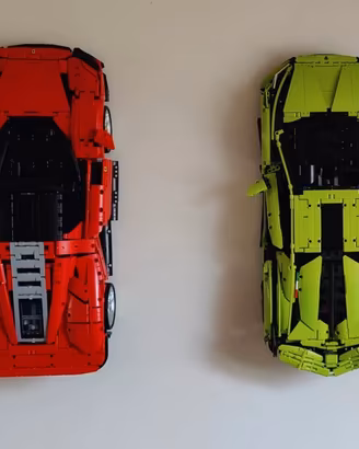 Supporto Parete LEGO Technic Ferrari Lambo