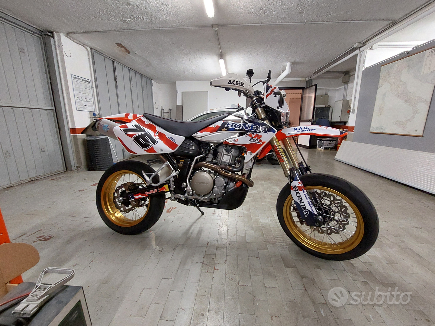 Dall Ara Honda 650 Usata Honda Xr 650 Dall'ara Super Motard Moto E