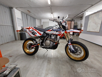 Honda xr 650 dall'ara super motard