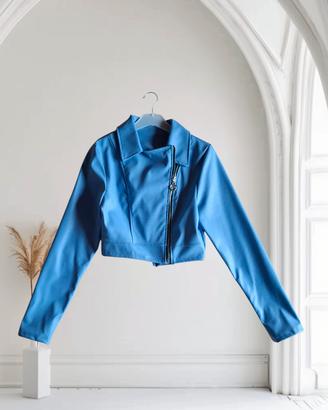 Giacca similpelle ragazza tg. M