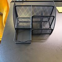 Organizer Scrivania Multi Scomparto con Cassetto