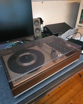 Impianto Giradischi Philips 815 - revisionato