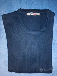 Maglione blu scuro