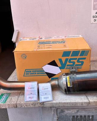Terminale di scarico Akapovic  Kawasaki ZX10R