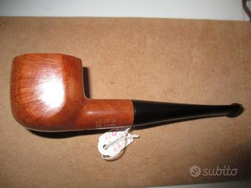 Pipa in radica LEONARDO DA VINCI