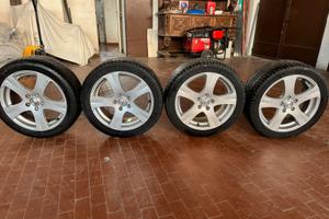 Cerchi OZ 17 pollici