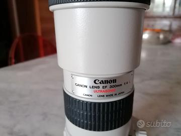 Teleobiettivo 300mm