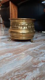 Portavaso ottone
