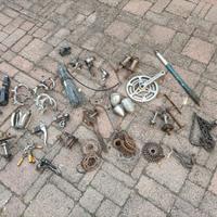 Bici bicicletta da corsa vintage ricambi accessori