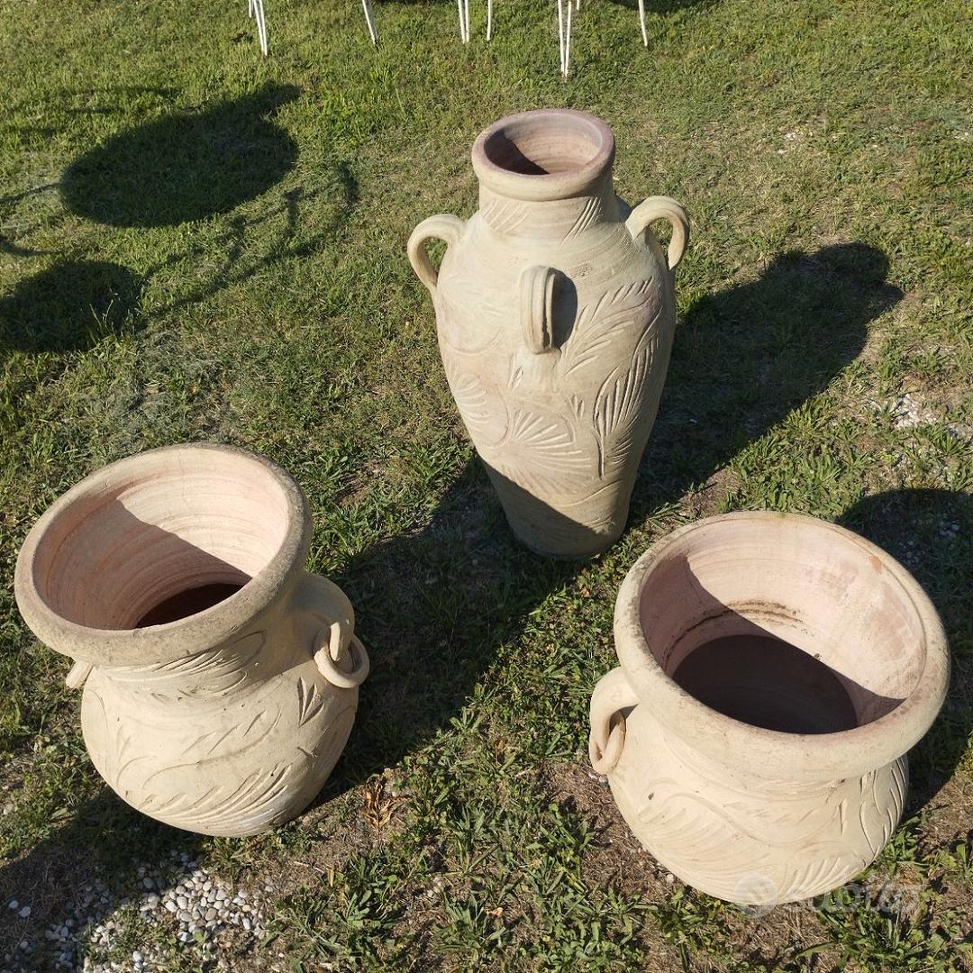 Anfore Vaso in terracotta da cm 50 a cm 90 - Giardino e Fai da te In vendita  a Padova