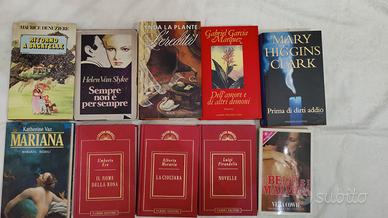 10 titoli di narrativa varia