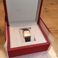 Orologio Ferragamo Portrait Gent Quartz White SFDR