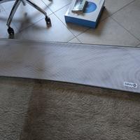 Sponda sicurezza ribaltabile letto bambini 150x41