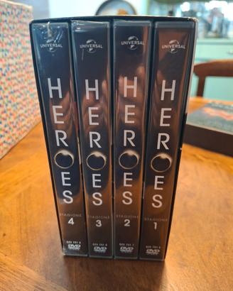 Heroes. serie completa