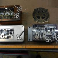 3 TIME LOCK BANCARI CAVEAU CASSEFORTI