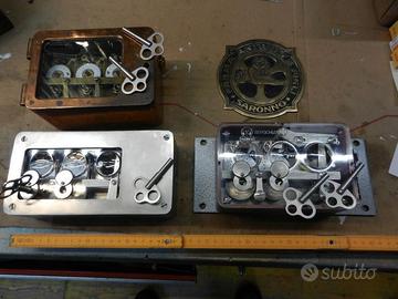 3 TIME LOCK BANCARI CAVEAU CASSEFORTI