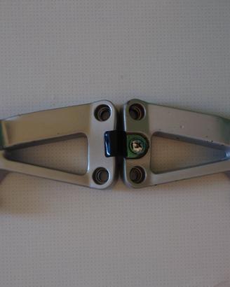 Supporti pedane posteriori Kawasaki GTR-1000