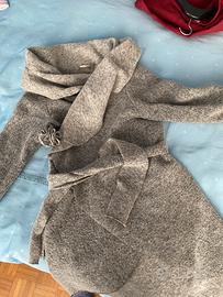 Cappotto per gravidanza e per portare bimbo