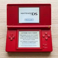 Nintendo DS Lite Rosso – Perfettamente funzionante