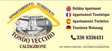 Appartamento turistico Guest House Caltagirone