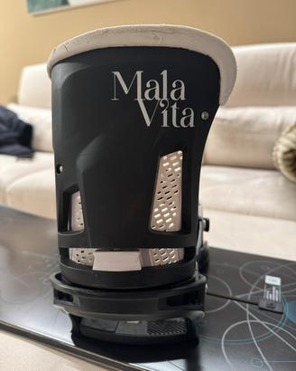 Attacco snowboard Burton Malavita Reflex