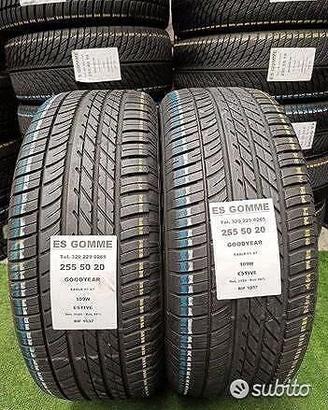 2 gomme 255 50 20 GOODYEAR RIF1037