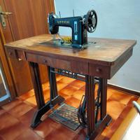 macchina da cucire necchi funzionante 