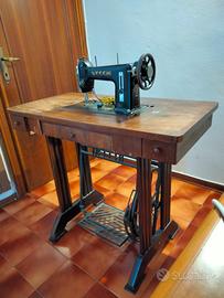 macchina da cucire necchi funzionante 