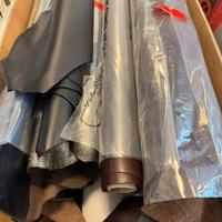 Pellame in stock vari articoli/colori