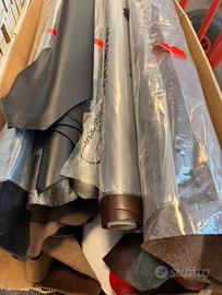 Pellame in stock vari articoli/colori